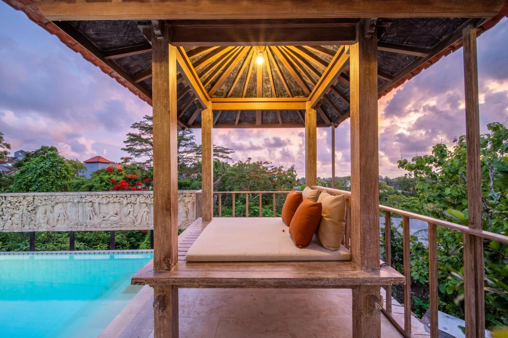 Tropical Villa Indah Улувату Экстерьер фото