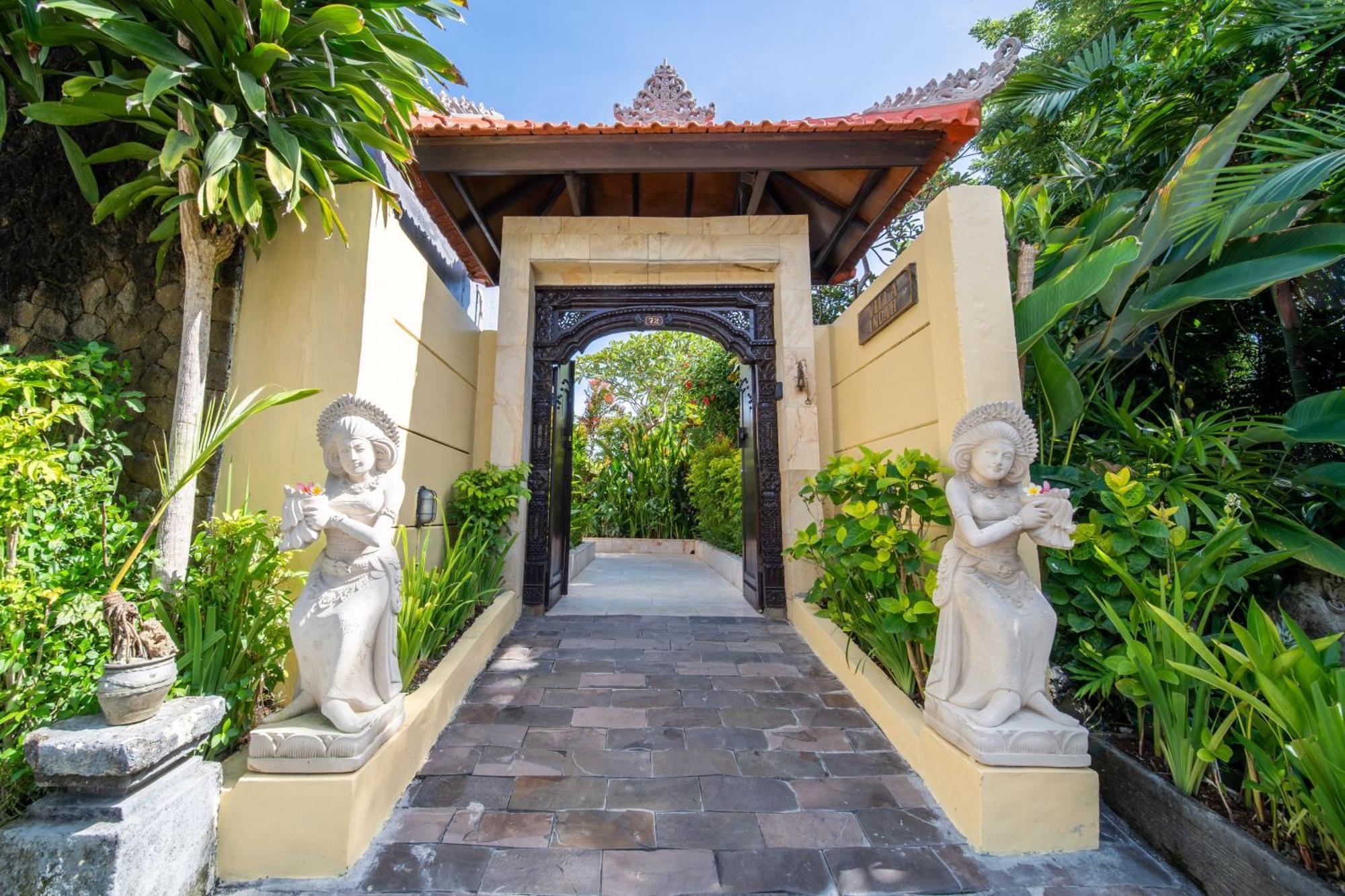 Tropical Villa Indah Улувату Экстерьер фото