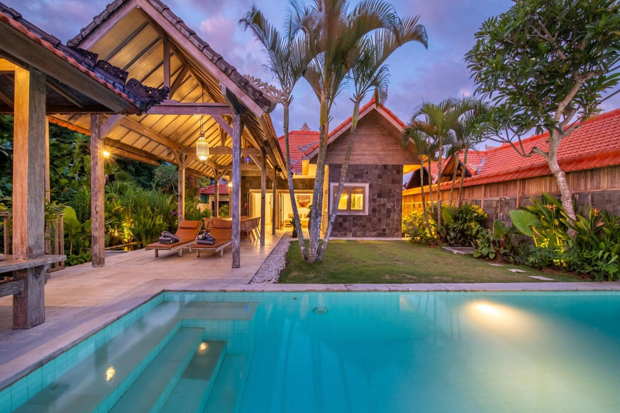 Tropical Villa Indah Улувату Экстерьер фото